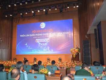 Triển lãm Quốc phòng quốc tế Việt Nam 2024 thu hút hàng chục quốc gia tham dự